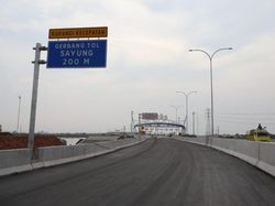 Siap-siap! Tol Sayung-Demak Rampung Akhir Tahun Ini