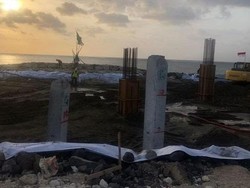 Wajah Baru Pantai Kuta Telan Anggaran Rp 250 Miliar