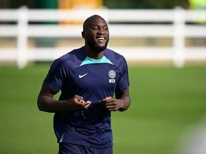 Inter Milan Vs AS Roma: Nerazzurri Masih Tanpa Lukaku