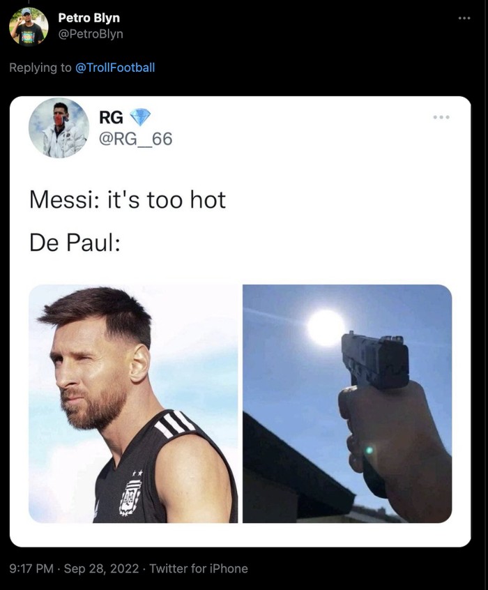 Ronaldo, Messi, Bodyguard Ronaldo, Messi, Bodyguard