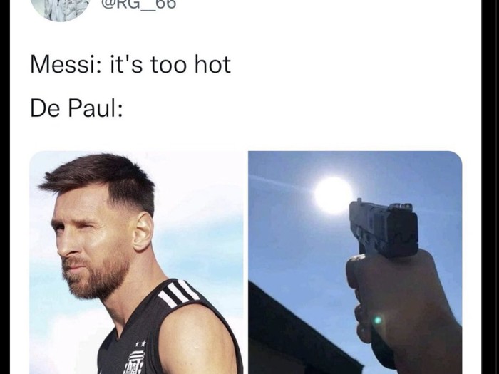 Ronaldo, Messi, Bodyguard
