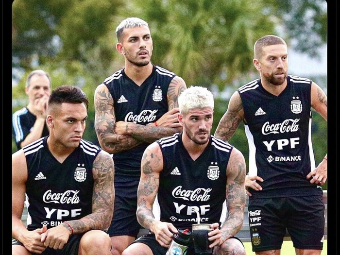 Ronaldo, Messi, Bodyguard