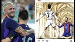 Meme Ronaldo Vs Messi, Adu Kuat Bodyguard