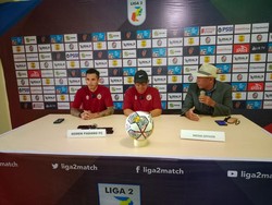 Usai Keok dari PSMS, Semen Padang Bertekad Kalahkan PSDS