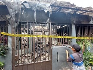 Bocah 9 Tahun Tewas dalam Kebakaran Rumah di Padalarang Bandung