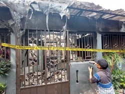 Bocah 9 Tahun Tewas dalam Kebakaran Rumah di Padalarang Bandung