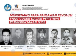 Perjalanan Hidup 10 Pahlawan Revolusi yang Gugur dalam Tragedi G30S PKI Perjalanan Hidup 10 Pahlawan Revolusi yang Gugur dalam Tragedi G30S PKI