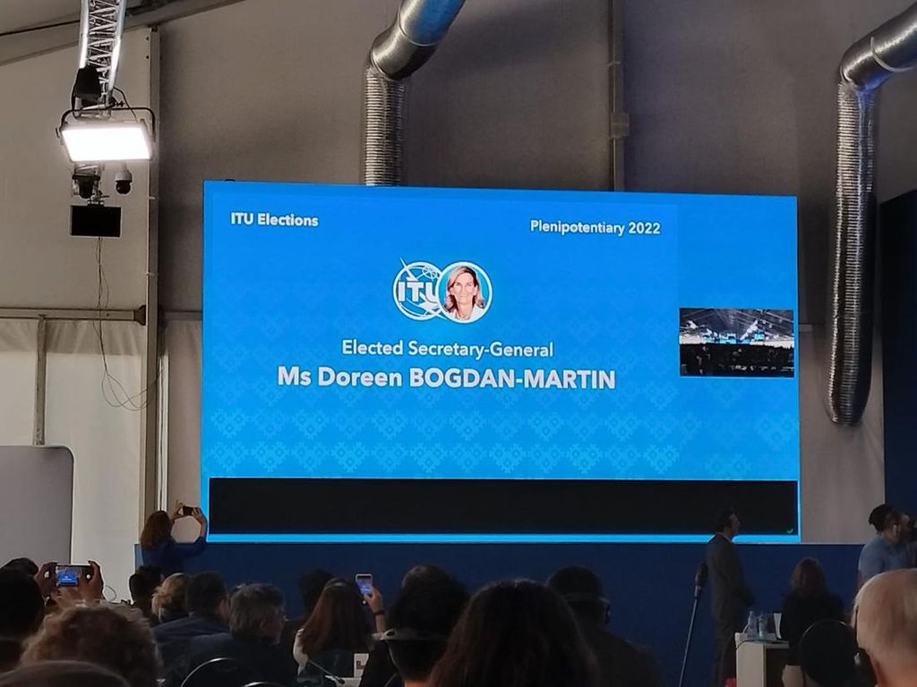 Indonesia Siap Kerja Bareng Sekjen ITU Baru Atasi Kesenjangan Digital Indonesia Siap Kerja Bareng Sekjen ITU Baru Atasi Kesenjangan Digital