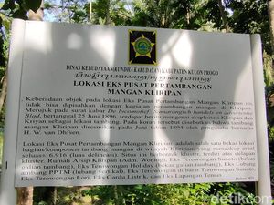 Eks Tambang Mangan Kliripan Kulon Progo Disulap Jadi Geoheritage Eks Tambang Mangan Kliripan Kulon Progo Disulap Jadi Geoheritage