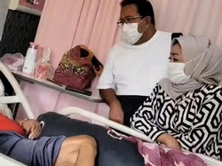 Suti Karno Terbaring Lemas di RS, Punya Riwayat Diabetes