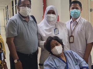 Masuk RS, Atun Si Doel Anak Sekolahan Punya Riwayat Diabetes Sejak 2003