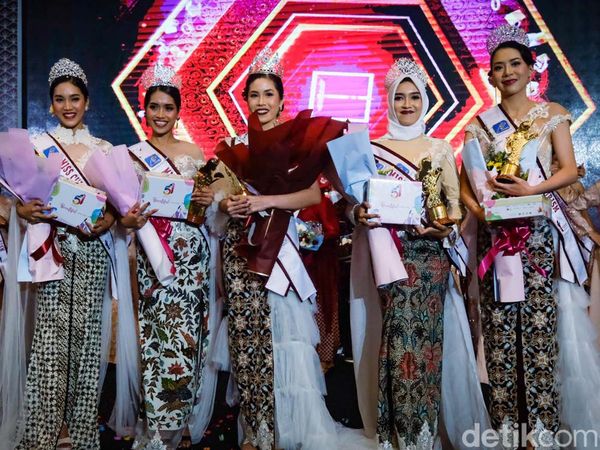 Selamat! Tania Asal Bali Jadi Pemenang Putri Pariwisata Indonesia 2022