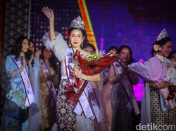 Potret Cantik Tania Putri Pariwisata Indonesia 2022 Berkebaya Bali