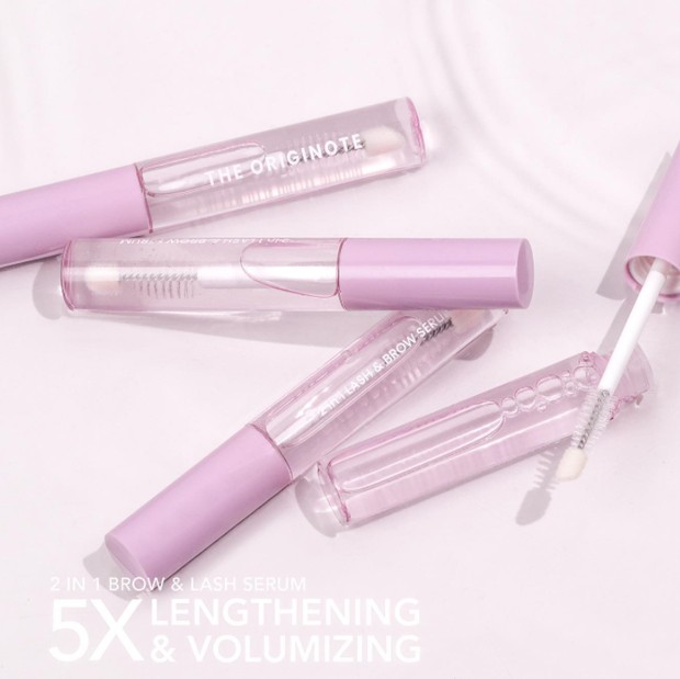 The Originote 2 in 1 Lash & Brow Serum