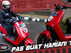 Tes Lengkap Motor Listrik NIU NQi Sport: Solusi Harga BBM yang Tinggi! Tes Lengkap Motor Listrik NIU NQi Sport: Solusi Harga BBM yang Tinggi!