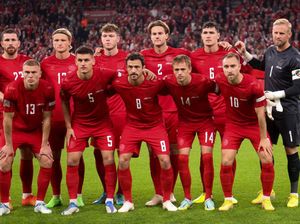 Protes Timnas Denmark ke Qatar Lewat Jersey Baru untuk Piala Dunia