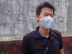 Sopir Anak Sekolah di Medan Ditampar Pemotor gegara Hal Sepele