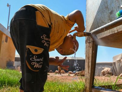 Potret Warga Suriah yang Kini Diserang Wabah Kolera