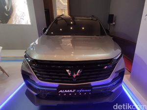 Wuling Almaz Hybrid Meluncur Pekan Depan Wuling Almaz Hybrid Meluncur Pekan Depan