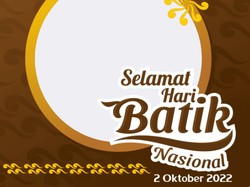 15 Twibbon Hari Batik 2022: Link Download dan Cara Pakai