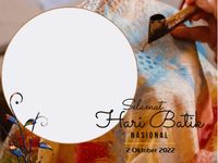 Berita Dan Informasi Twibbon Hari Batik Nasional 2022 Terkini Dan ...