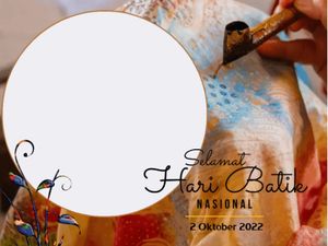 25 Link Twibbon Hari Batik Nasional 2022 dan Cara Menggunakannya 25 Link Twibbon Hari Batik Nasional 2022 dan Cara Menggunakannya