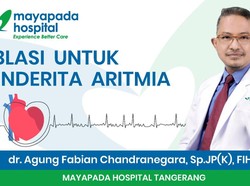 Mayapada Hadirkan Tindakan Ablasi Minim Risiko untuk Penderita Aritmia