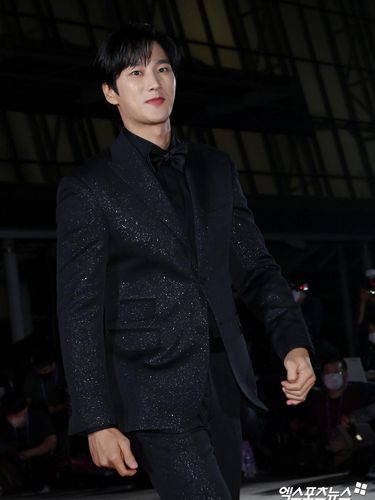 Ahn Bo Hyun di APAN Star Awards 2022