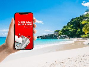 AirAsia Tawarkan Paket Bundle Tiket Pesawat-Hotel Lewat Super App
