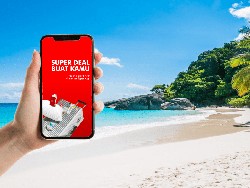 AirAsia Tawarkan Paket Bundle Tiket Pesawat-Hotel Lewat Super App