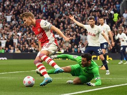 Arsenal Vs Tottenham Main Sabtu Malam, Ini 10 Data dan Faktanya