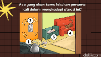 Apa yang Pertama Kamu Lakukan di Situasi Ini? Temukan Kepribadian Tersembunyi