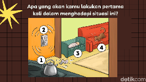 Apa yang Pertama Kamu Lakukan di Situasi Ini? Temukan Kepribadian Tersembunyi