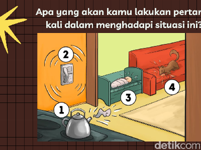 Apa yang Pertama Kamu Lakukan di Situasi Ini? Temukan Kepribadian Tersembunyi