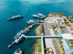 Perkuat Koneksi Kepri-Kalimantan, ASDP Bakal Operasikan KMP Bahtera Nusantara 03