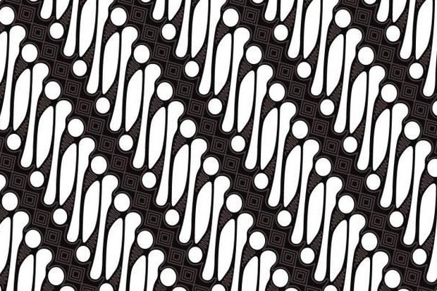 Batik Parang Rusak/Foto : batikjibb.com Motif batik Parang Rusak mempunyai sudut kemiringan 54 derajat dan bergambar seperti ombak