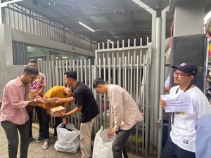 Cara Unik Bobotoh Dukung Persib Jelang Lawan Persija