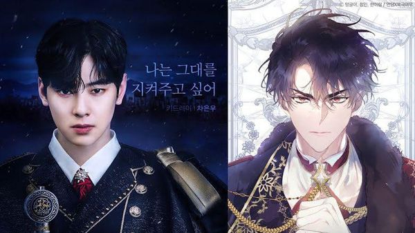 Han So Hee dan Cha Eun Woo Berubah Jadi Karakter Webtoon