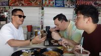 Keseruan Chandra Liow Kulineran di Singapura Bareng Youtuber