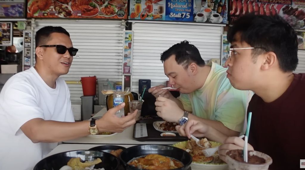 Keseruan Chandra Liow Kulineran di Singapura Bareng Youtuber Keseruan Chandra Liow Kulineran di Singapura Bareng Youtuber