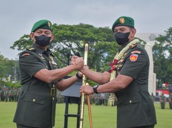 Kolonel Inf Anan Nurakhman Jabat Danrem 074/Warastratama