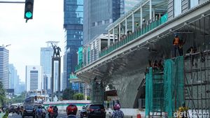 Diprotes Sejarawan, Proyek Halte TransJ Bundaran HI Tetap Lanjut