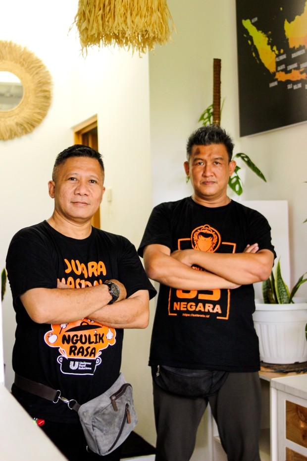 Fabian Budi Seputro dan I Gusti Lanang Trisna / foto: dok. pribadi Fabian Budi Seputro dan I Gusti Lanang Trisna