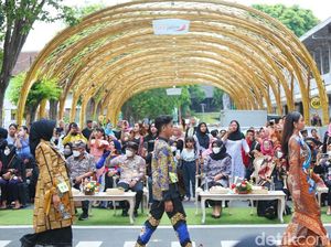 Fashion on Pedestrian, Wadah Kreativitas Desainer Banyuwangi