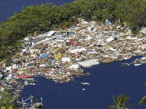 Florida Porak-poranda Diamuk Badai Terdahsyat dalam Sejarah
