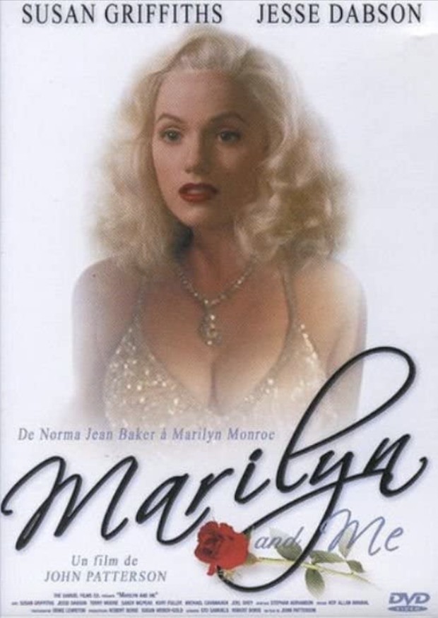 Susan Griffiths di poster Marilyn & Me/