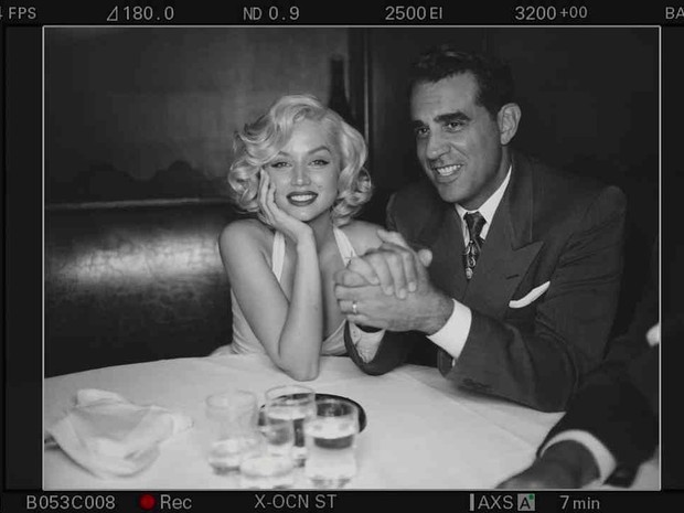 Ana de Armas di film Blonde/