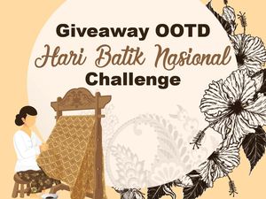 Cuma Foto Pakai Batik Bisa Dapat Hadiah Total Rp 2,5 Juta, Yuk Ikutan! Cuma Foto Pakai Batik Bisa Dapat Hadiah Total Rp 2,5 Juta, Yuk Ikutan!