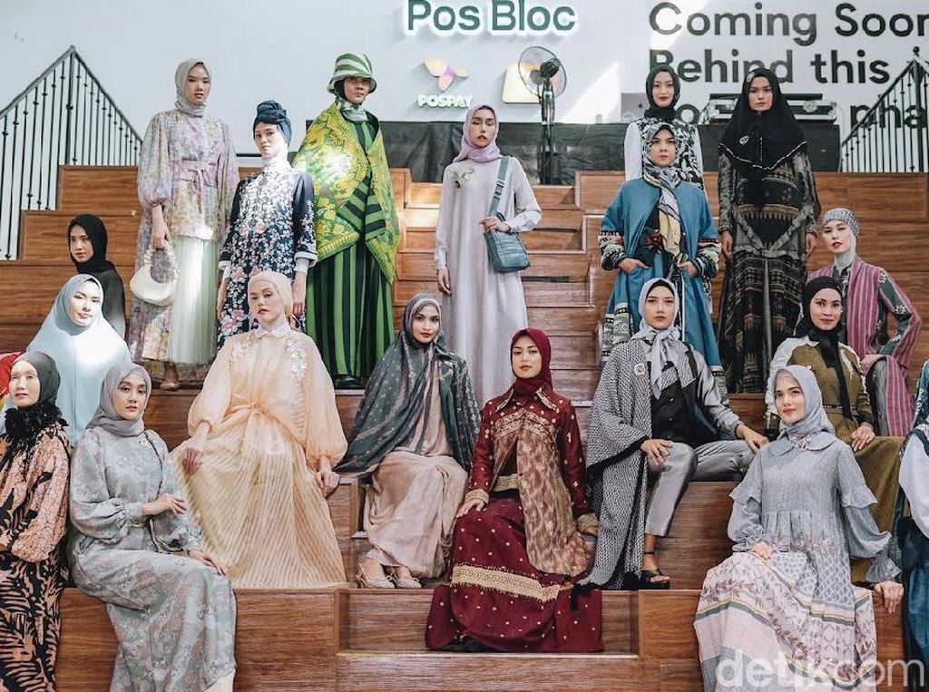 Industri Modest Fashion Indonesia Diharapkan Bisa Go Global Jadi Trendsetter