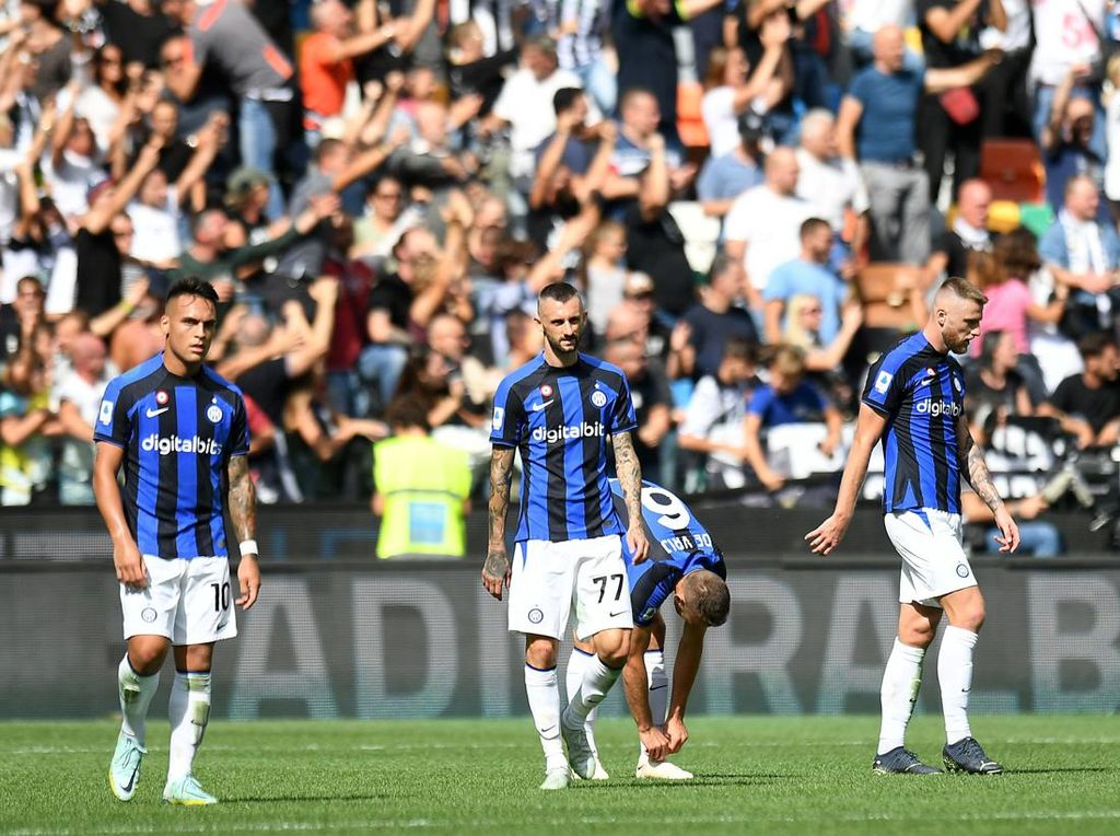 Lawan Roma, Inter Dilarang Drop Lagi